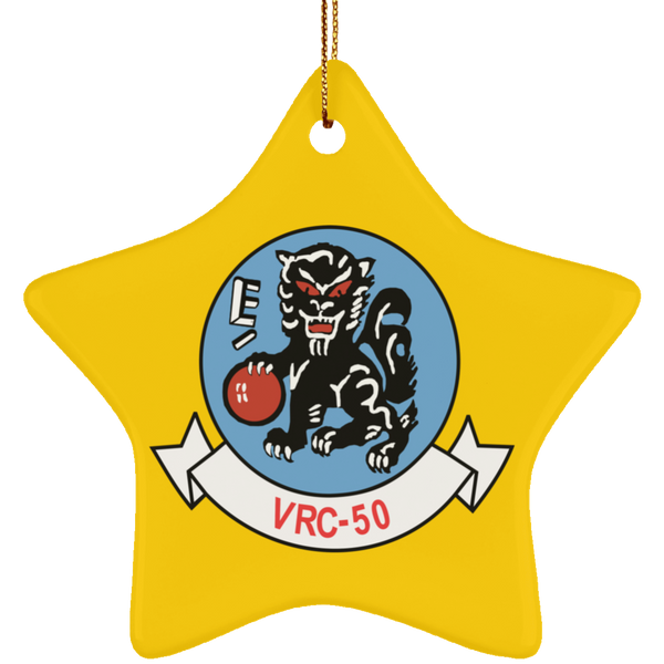 VRC 50 3 Ornament Ceramic - Star