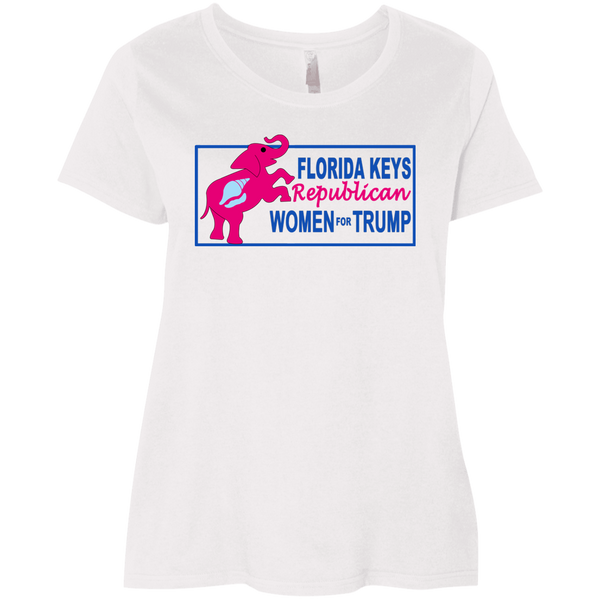 Florida Keys Ladies' Curvy T-Shirt