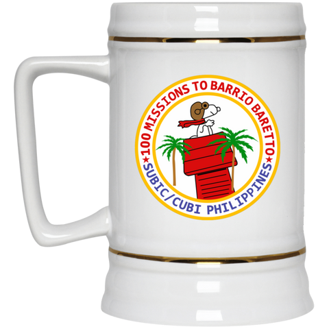 Subic Cubi Pt 07 Beer Stein - 22oz