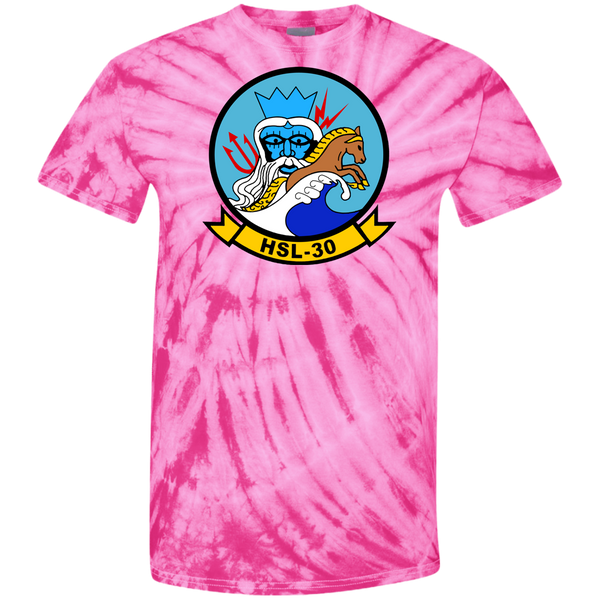 HSL 30 2 Cotton Tie Dye T-Shirt