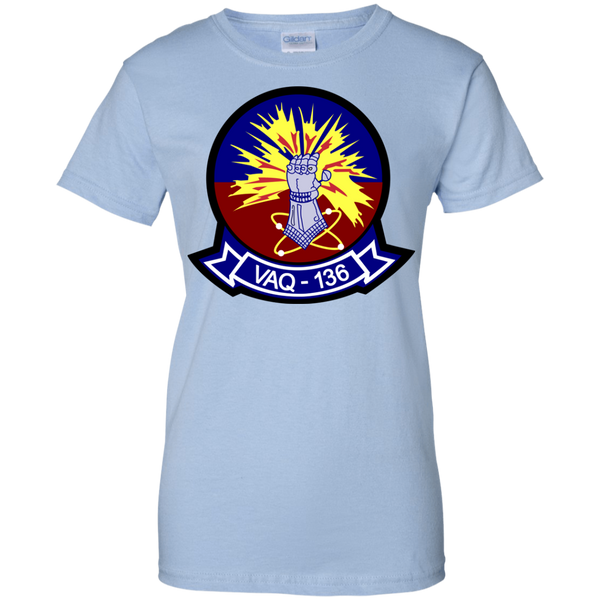 VAQ 136 3 Ladies Custom Cotton T-Shirt