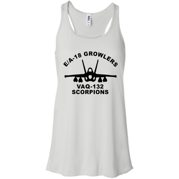 VAQ 132 2 Flowy Racerback Tank