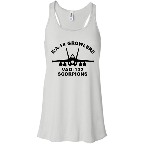 VAQ 132 2 Flowy Racerback Tank