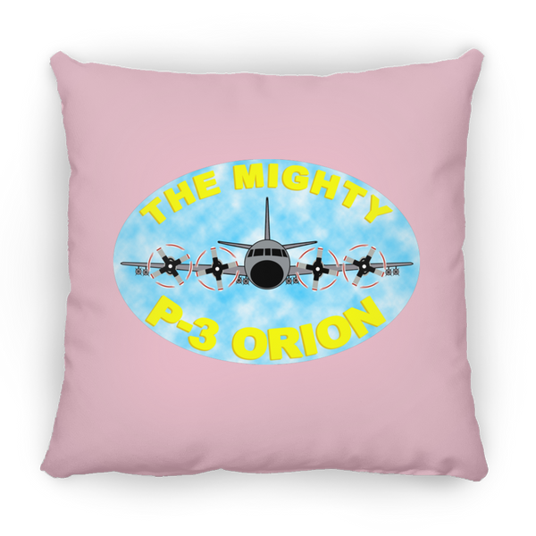 P-3 Orion 8 Mighty P-3 Pillow - Square - 14x14