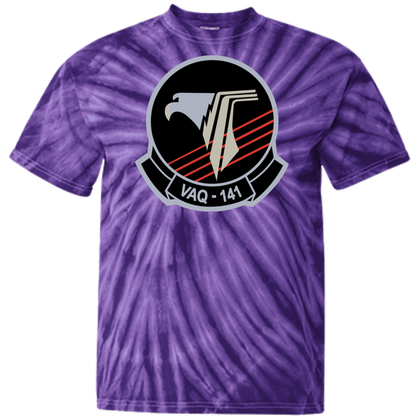 VAQ 141 1 Customized 100% Cotton Tie Dye T-Shirt