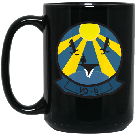 VQ 06 1 Black Mug - 15oz