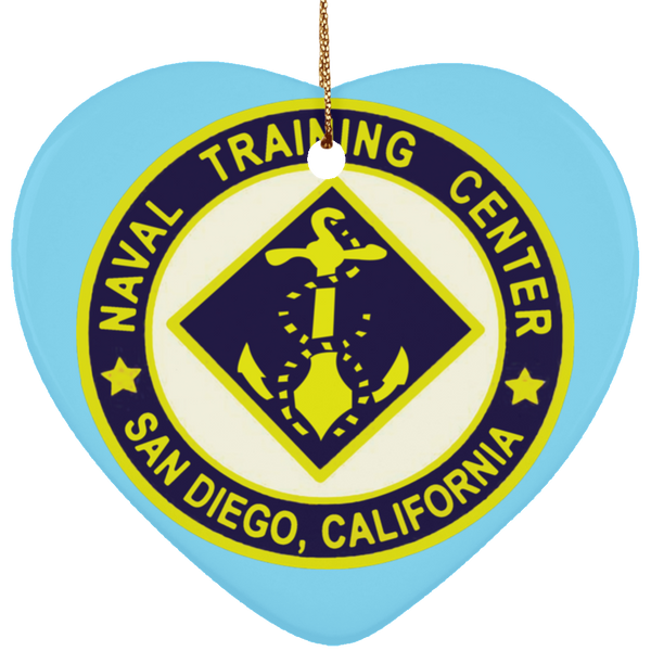 RTC San Diego 2 Ornament - Heart