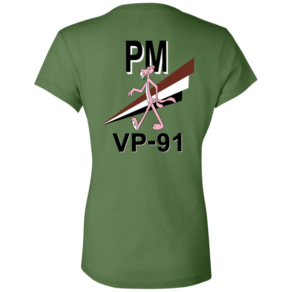 VP 91 2c Ladies' Jersey V-Neck T-Shirt