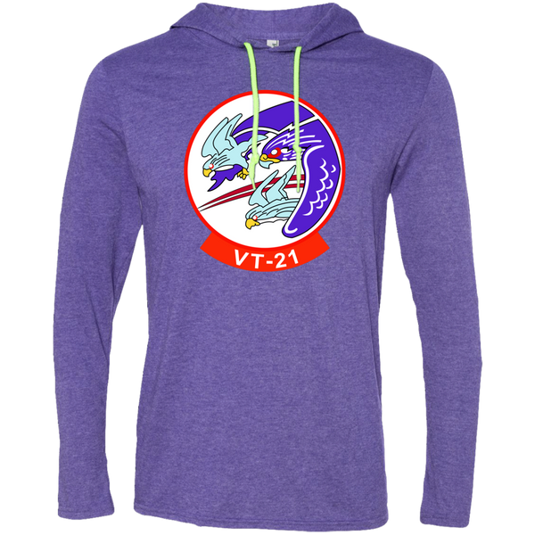 VT 21 1 LS T-Shirt Hoodie