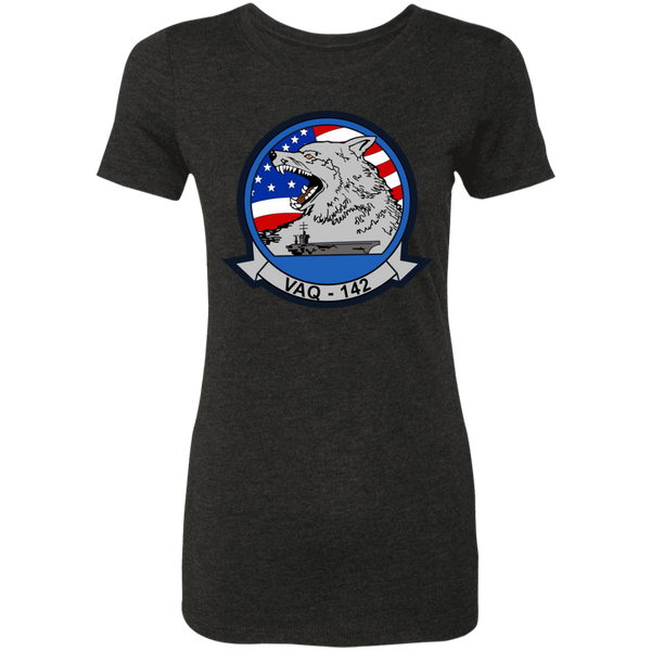 VAQ 142 3 Ladies' Triblend T-Shirt