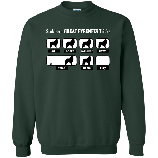 GP Tricks 1 Crewneck Pullover Sweatshirt