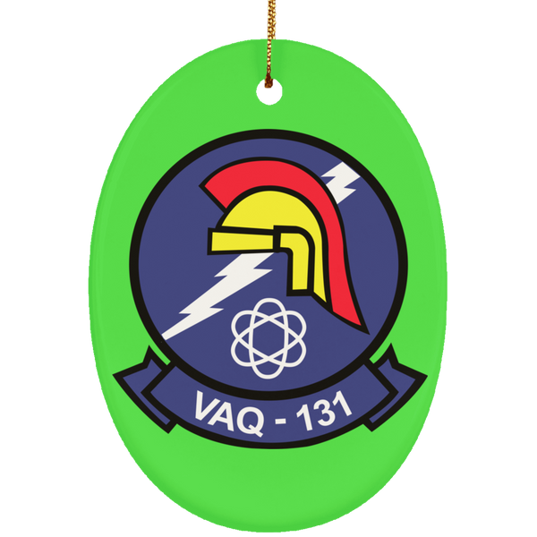 VAQ 131 1 Ornament - Oval