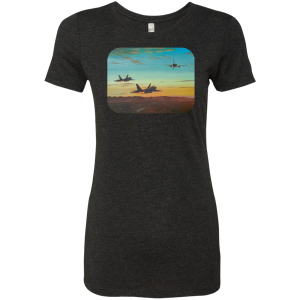 Time To Refuel 2 Ladies' Triblend T-Shirt