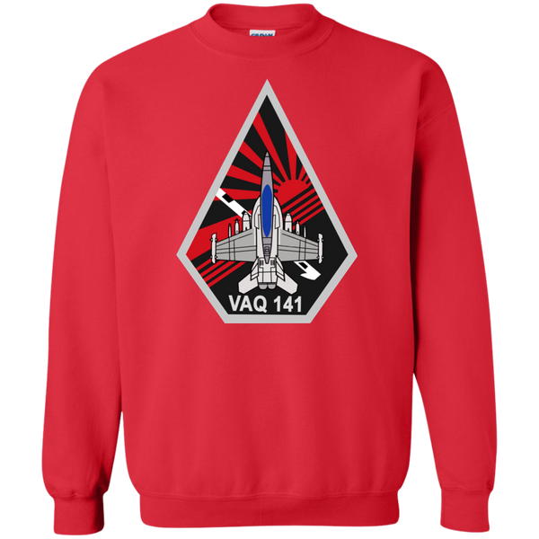 VAQ 141 7 Crewneck Pullover Sweatshirt