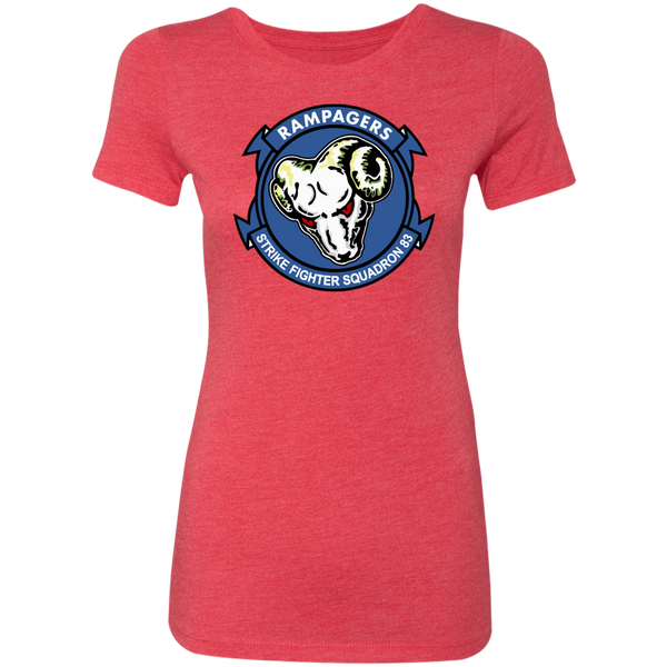 VFA 83 2 Ladies' Triblend T-Shirt