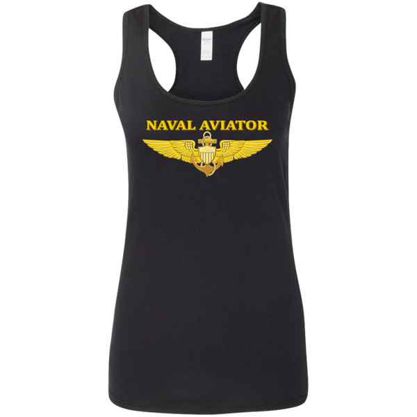 Aviator 2 Ladies' Softstyle Racerback Tank