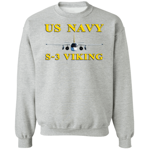 US Navy S-3 3 Crewneck Pullover Sweatshirt