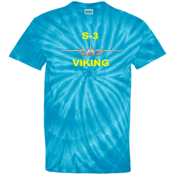 S-3 Viking 10 Cotton Tie Dye T-Shirt