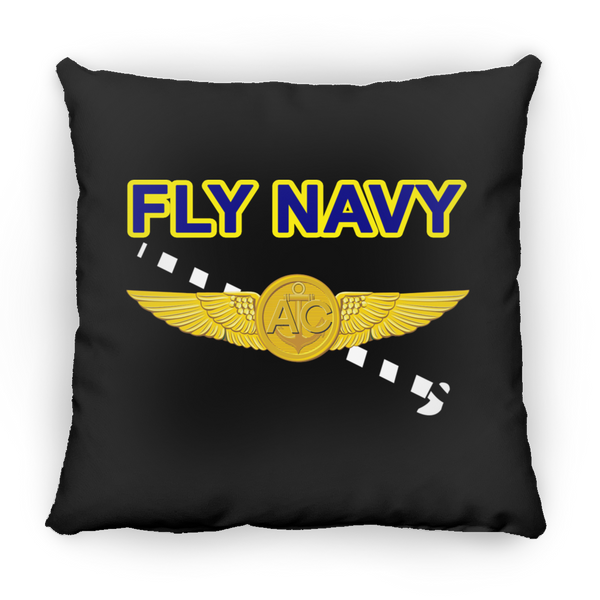 Fly Navy Tailhook 2 Pillow - Square - 18x18