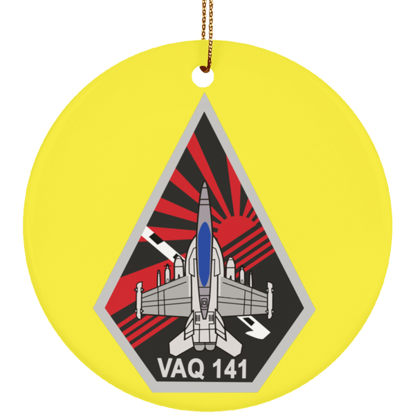 VAQ 141 7 Ornament Ceramic - Circle