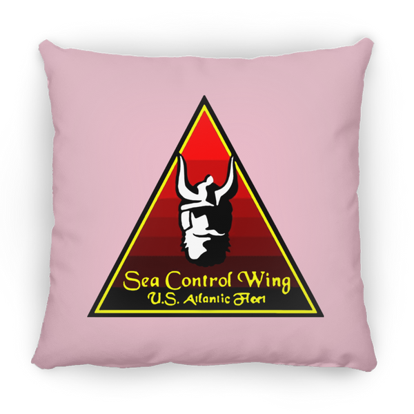 Sea Con Atl Pillow - Square - 18x18