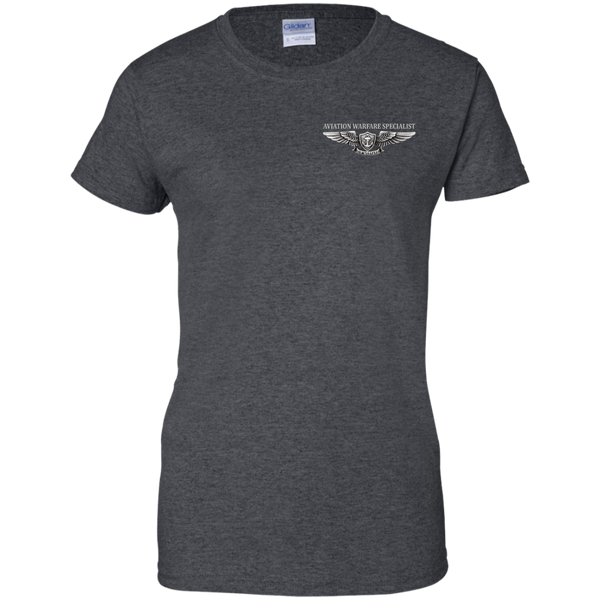 Air Warfare 2a Ladies Custom Cotton T-Shirt