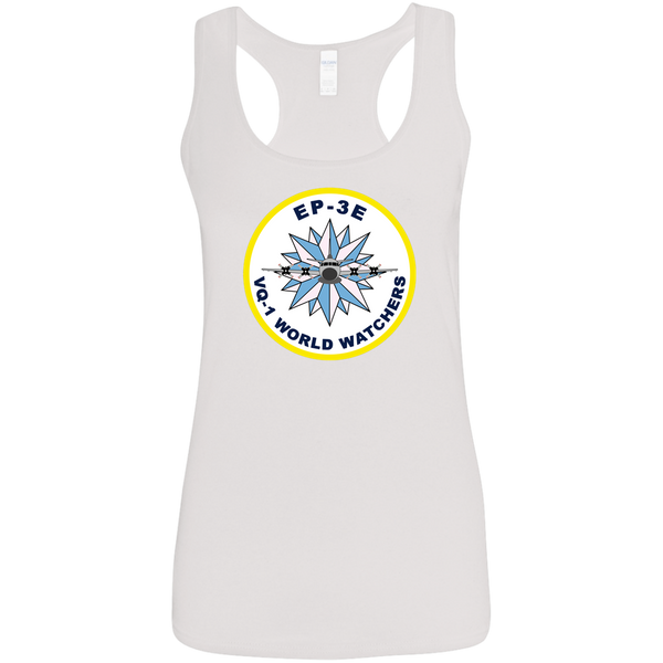 VQ 01 5 Ladies' Softstyle Racerback Tank