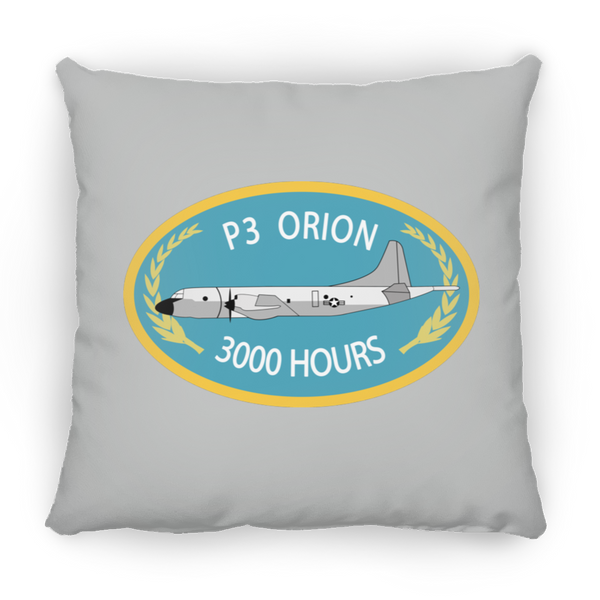 P-3 Orion 9 3000 a Pillow - Square - 16x16