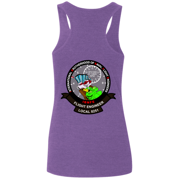 FE 02d Ladies' Softstyle Racerback Tank