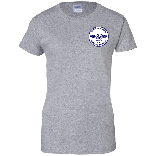 AW 01c Ladies' Cotton T-Shirt