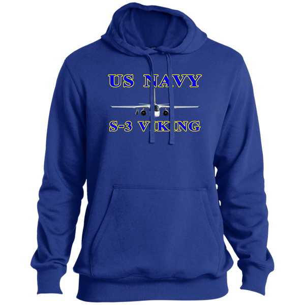 US Navy S-3 1 Tall Pullover Hoodie