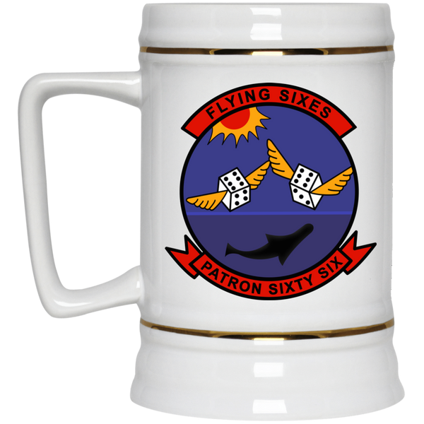 VP 66 3 Beer Stein - 22oz