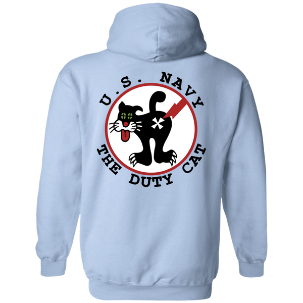 Duty Cat 2b Pullover Hoodie