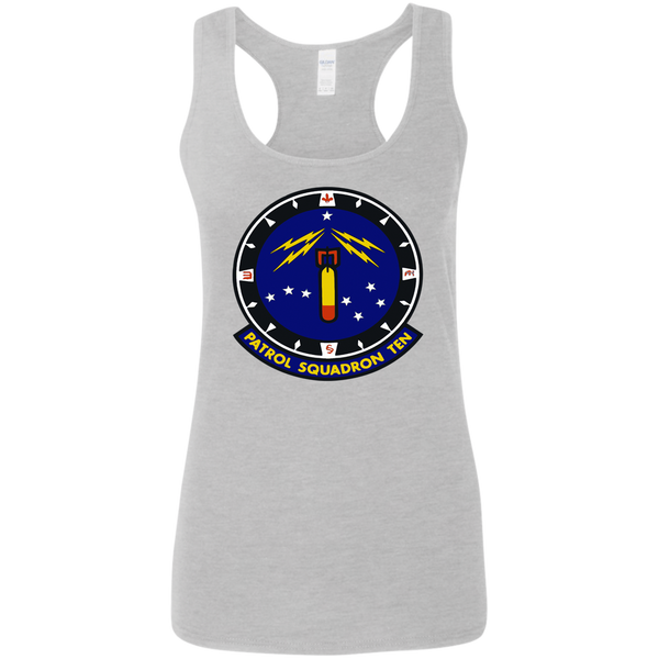 VP 10 2 Ladies' Softstyle Racerback Tank