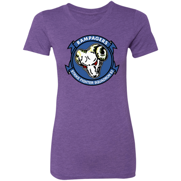 VFA 83 2 Ladies' Triblend T-Shirt