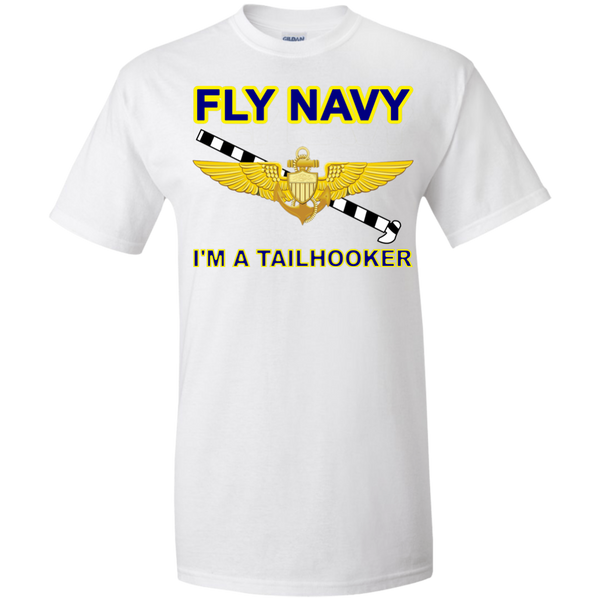 Fly Navy Tailhooker Tall Cotton Ultra T-Shirt