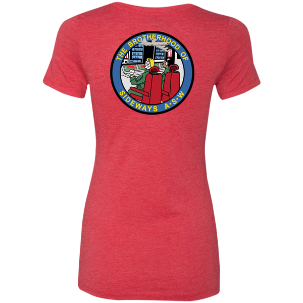 AW 07 1d Ladies' Triblend T-Shirt