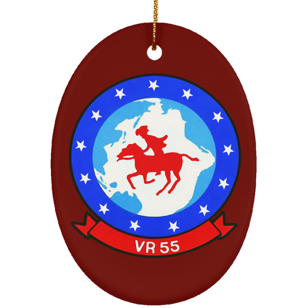 VR 55 1 Ornament Ceramic - Oval