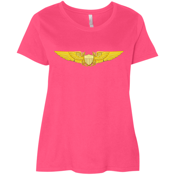 NFO 1 Ladies' Curvy T-Shirt