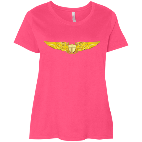 NFO 1 Ladies' Curvy T-Shirt