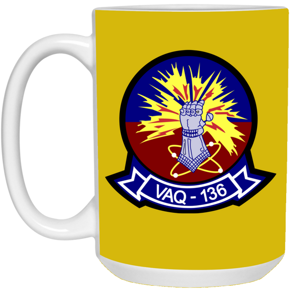 VAQ 136 3 Mug - 15oz