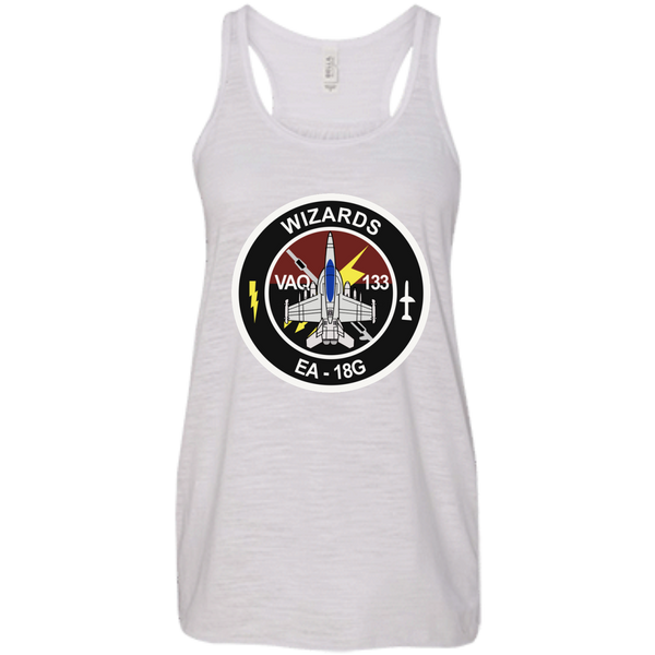 VAQ 133 6 Flowy Racerback Tank