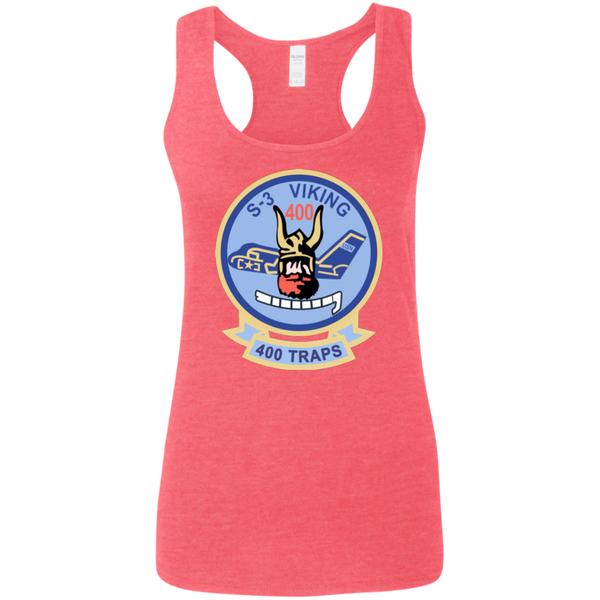 S-3 Viking 6 Ladies' Softstyle Racerback Tank