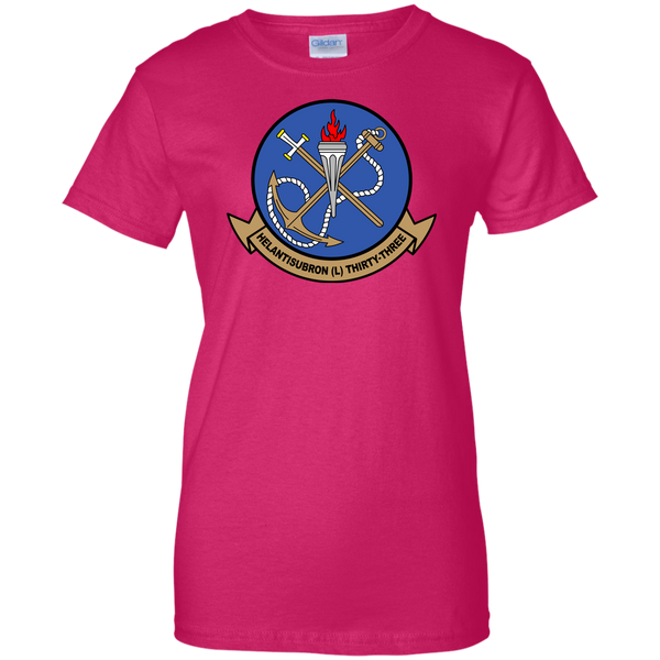 HSL 33 1 Ladies' Cotton T-Shirt