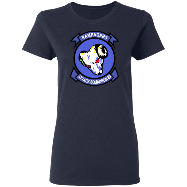 VA 83 1 Ladies' Cotton T-Shirt