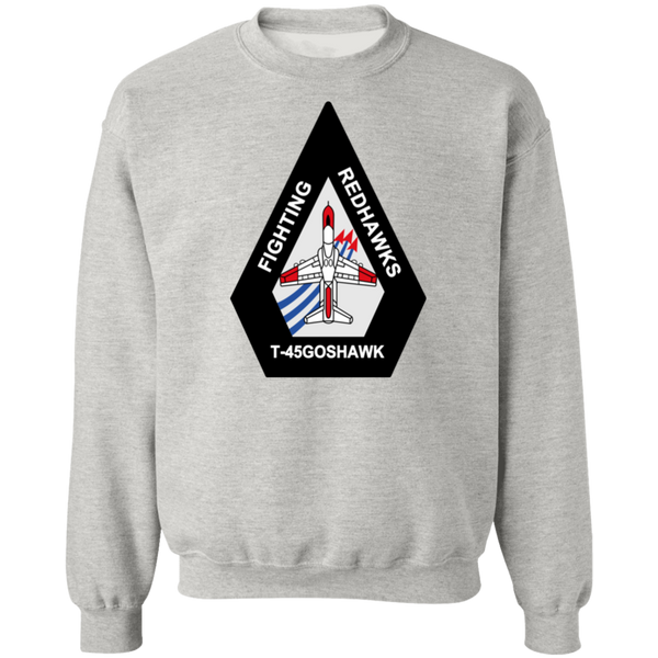 VT 21 7 Crewneck Pullover Sweatshirt