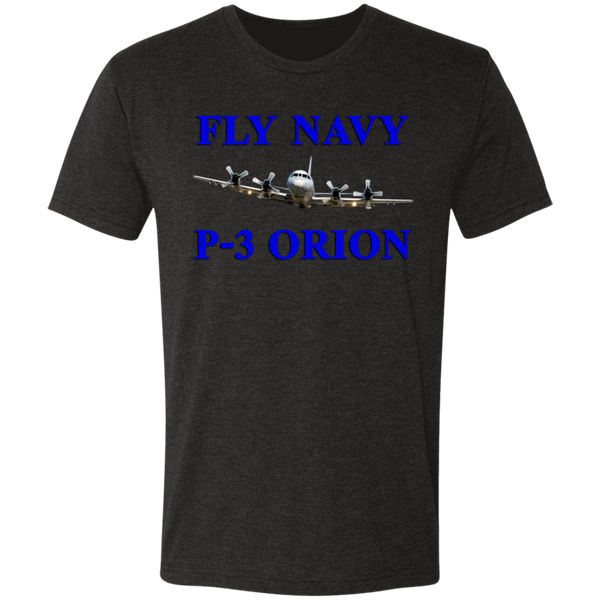 Fly Navy P-3 1 Triblend T-Shirt