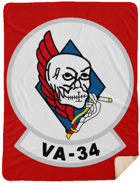 VA 34 1 Blanket - Sherpa 60X80