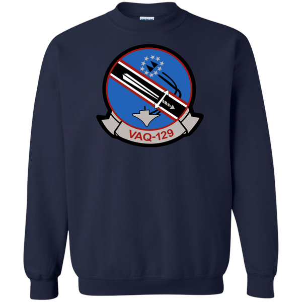 VAQ 129 3 Crewneck Pullover Sweatshirt