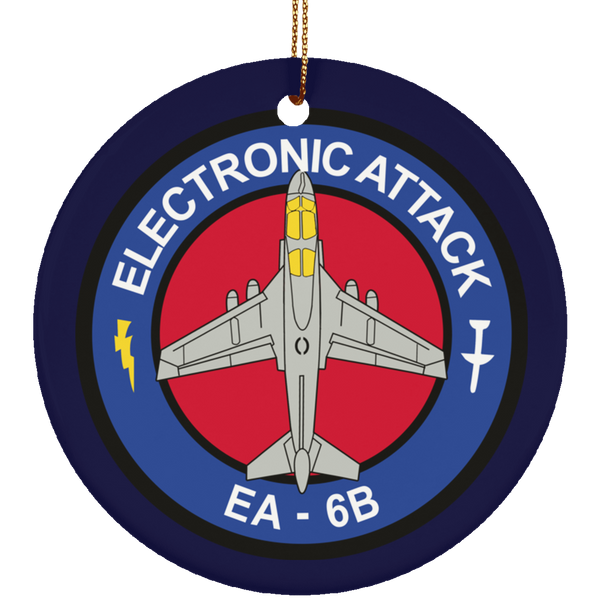 EA-6B 2 Ornament - Circle